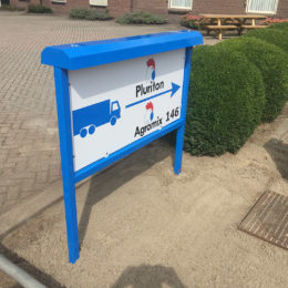 Reclamebord_Agromix_Lunteren