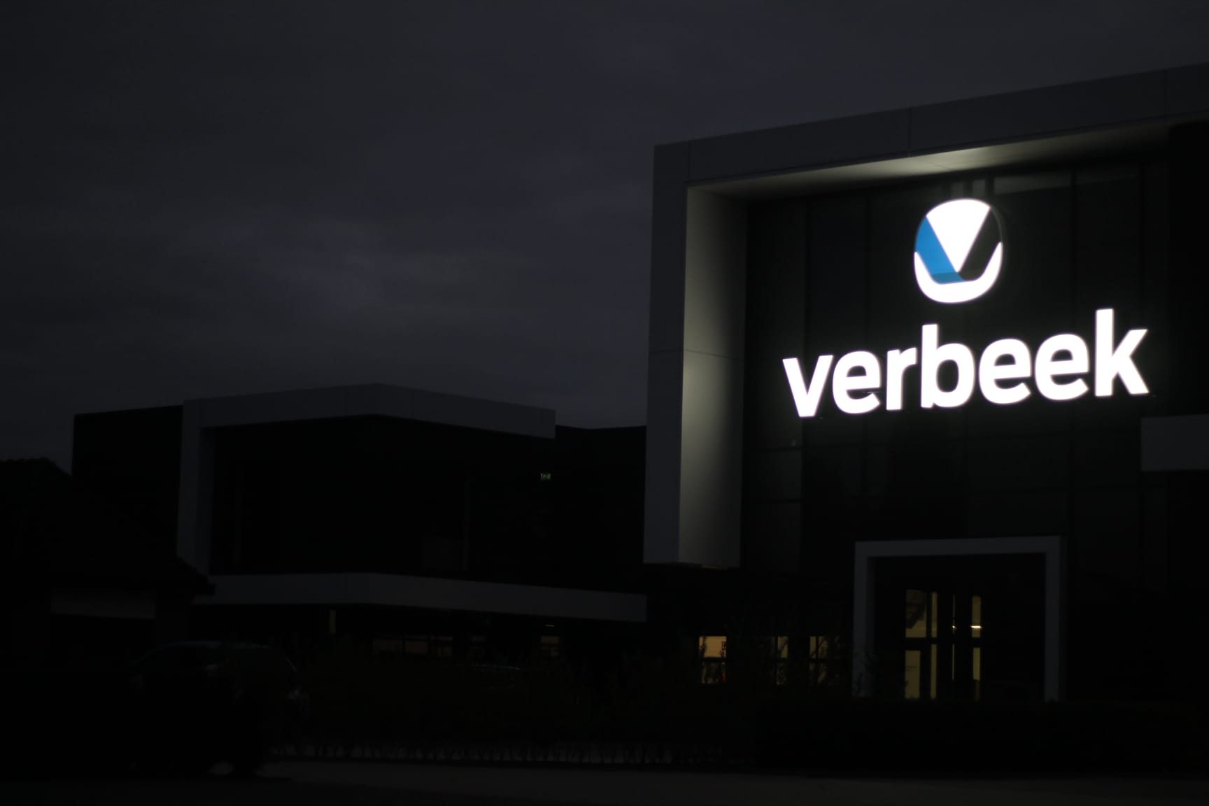 Verbeek Reclame pand